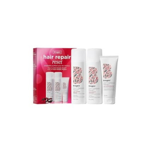Briogeo Don't Despair Repair Hair Repair Reset Minis Kit for Dry Damaged Hair Briogeo Don't Despair Repair Hair Repair Reset Minis Kit for Dry Damaged Hair