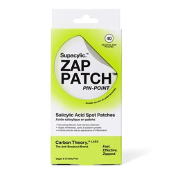 Carbon Theory Supacylic Acne Patches Zap Patch Pinpoint Salicylic Acid Spot Patches 40 Pieces