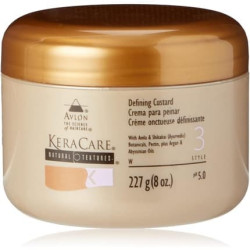 Avlon KeraCare Natural Textures Defining Custard Style 3 227g/8 oz.