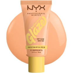 Nyx Professional Makeup Buttermelt Glaze Soft Glow Skin Tint with SPF 30