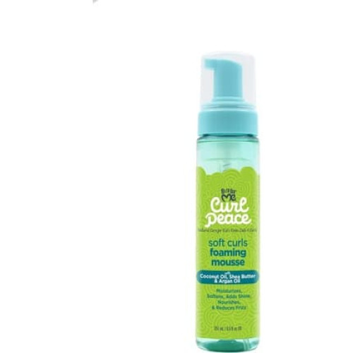 Just For Me Curl Peace Soft Curls Foaming Mousse 8.5 oz