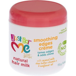 DJSOG Just For Me Natural Hair Milk Smoothing Edges Creme 6oz