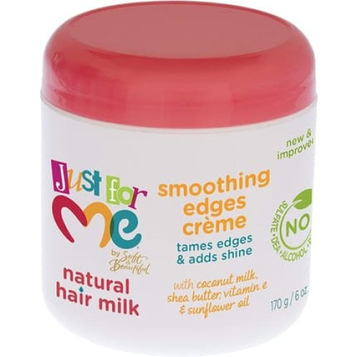 DJSOG Just For Me Natural Hair Milk Smoothing Edges Creme 6oz