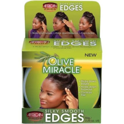 African Pride Olive Miracle Silky Smooth Edges