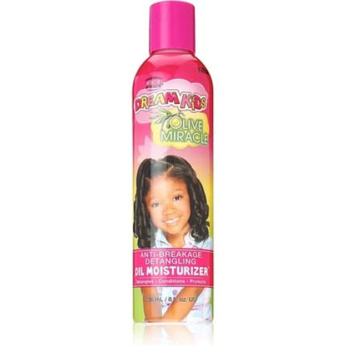 African Pride Dream Kids Olive Miracle Anti-Breakage Detangling Oil Moisturizer 236ml 8 fl.oz African Pride Dream Kids Olive Miracle Anti-Breakage Detangling Oil Moisturizer 236ml 8 fl.oz