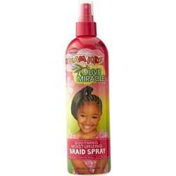 African Pride Dream Kids Olive Miracle Soothing Moisturizing Braid Spray 355ml 12 fl.oz
