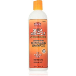 Ap Shea Butter Miracle Detangling Shampoo 12oz