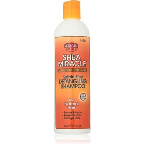 Ap Shea Butter Miracle Detangling Shampoo 12oz