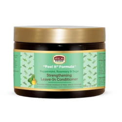 African Pride Feel It Formula Strengthening Leave-In Cream