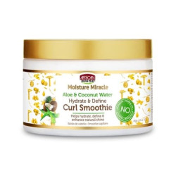 African Pride Moisture Miracle Aloe & Coconut Water Curl Smoothie