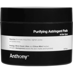 Anthony Witch Hazel Pads Pore Cleaner 60 Count Purifying Astringent Cleansing Anthony Witch Hazel Pads Pore Cleaner 60 Count Purifying Astringent Cleansing