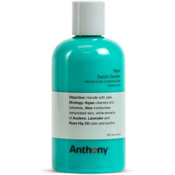 Anthony Algae Facial Cleanser 8 Fl Oz with Algae and Aloe Vera