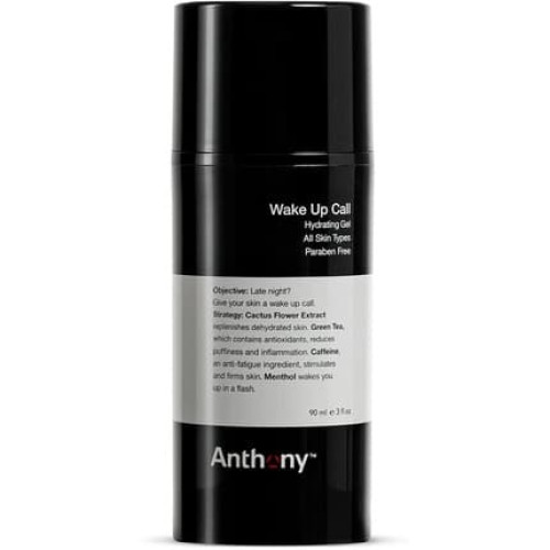 Anthony Wake Up Call 3 Fl Oz Face and Antipuffiness Tired Skin Refresher