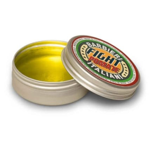 Barbieri Italiani Fight Hair Pomade 100ml Perfect For Styling And Holding Hair In Place Barbieri Italiani Fight Hair Pomade 100ml Perfect For Styling And Holding Hair In Place