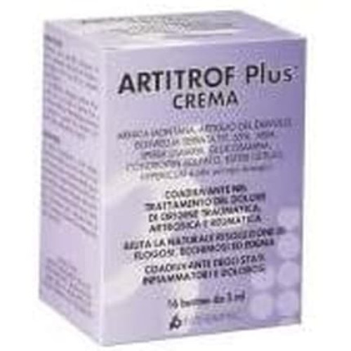 Interfarmac Artitrof Plus Cream 16 Sachets 5ml