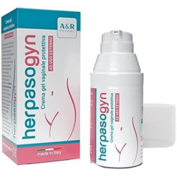 A&R Pharma Herpasogyn Protective Vaginal Cream for External Use 30ml