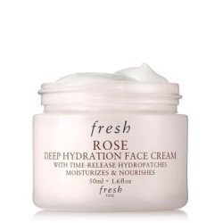 Fresh Rose Deep Hydration Cream For Face 50 Ml Fresh Rose Deep Hydration Cream For Face 50 Ml