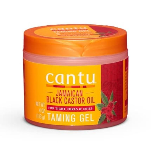 Cantu Jamaican Black Castor Oil Taming Gel 4 oz