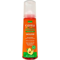 Cantu Avocado Hydrating Styling Mousse 248ml