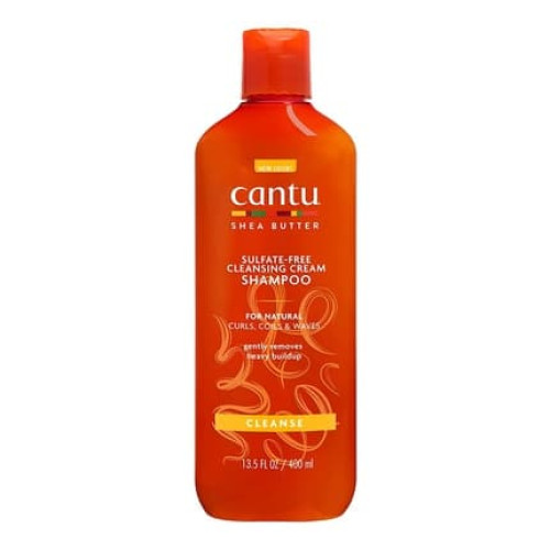 Cantu Moisturizing Shampoo with Shea Butter for Curls and Textured Hair 400ml