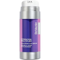 Multi Action Hydration Multiplier Hyaluronic Acid Serum with Ceramides and Peptides for Dehydrated Dry Skin 1 oz