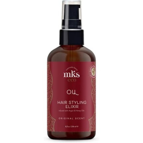 MKS Eco Oil Original 8 Fl Oz Hair Styling Elixir with Moroccan Argan Oil and Hemp MKS Eco Oil Original 8 Fl Oz Hair Styling Elixir with Moroccan Argan Oil and Hemp