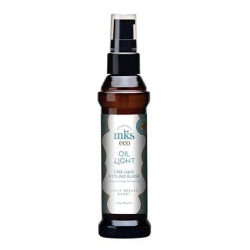 MKS eco Oil Light Hair Styling Elixir Moroccan Argan and Hemp Seed Oil 2 Fl Oz