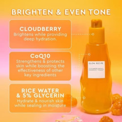 Glow Recipe Travel Size Cloudberry Brightening Toner Essence with CoQ10 Glow Recipe Travel Size Cloudberry Brightening Toner Essence with CoQ10