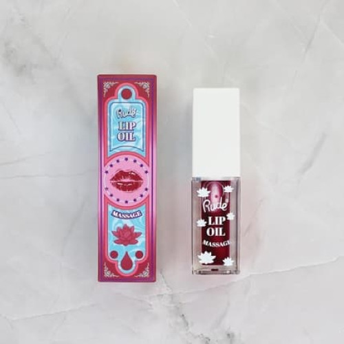 Rude Lip Oil Pampered Passionfruit