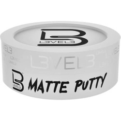 L3 Level 3 Matte Putty Grooming Hair Product for Women and Men Hair Texturizing Putty with Matte Finish Easy to Style