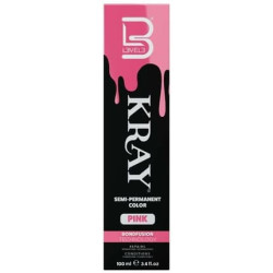 Level 3 Kray Semi Permanent Hair Color with Aloe Vera Level 3 Kray Semi Permanent Hair Color with Aloe Vera