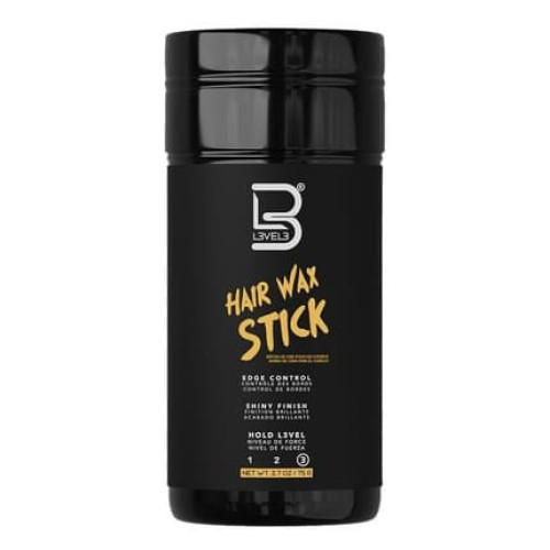L3 Level 3 Hair Wax Stick 765g with Coconut Oil and Mineral Oil