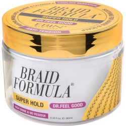 Ebin New York Braid Formula Dr. Feel Good Gel 6.35oz 180ml