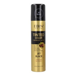 Ebin New York Tinted Color Jet Black Spray - 100 Ml