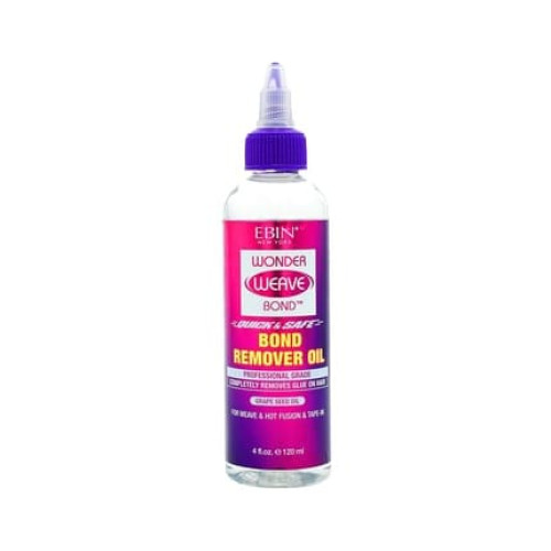 Wonder Weave Bond Remover Oil - Clear 4 Fl Oz 120ml