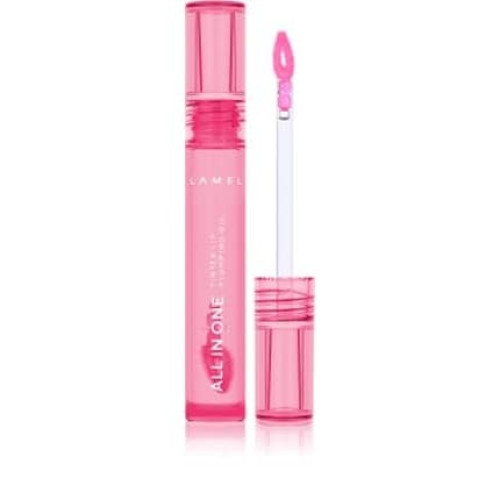 Lamel All In One Lip Tinted Plumping Oil 3 Ml