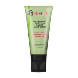 Mielle Organics Rosemary Mint Preshampoo Clarifying Sugar Hair Scalp Scrub 6 Ounce