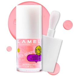 Lamel Hydrating Lip Oil Let's Glaze - Hydrating Lip Gloss Flavoring Oil