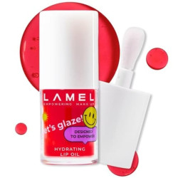 Lamel Hydrating Lip Oil Let's Glaze - Hydrating Lip Gloss Flavoring Oil
