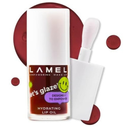 Lamel Hydrating Lip Oil Let's Glaze - Hydrating Lip Gloss Flavoring Oil