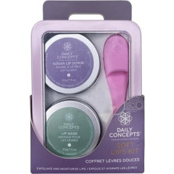Soft Lips Kit Exfoliates and Moisturizes Lips with Silicone Lip Soft Lips Kit Exfoliates and Moisturizes Lips with Silicone Lip