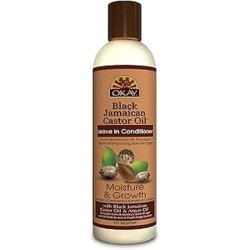 Okay Okay Pure Naturals Black Jamaican Castor Oil Leave-In Conditioner - 8 Ounce