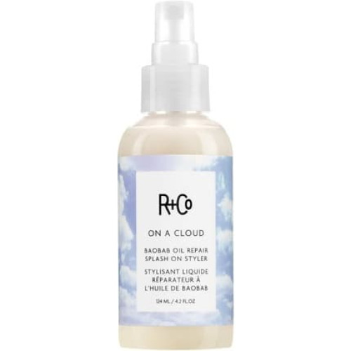 R+Co On A Cloud Baobab Oil Repair Splash On Styler 124ml