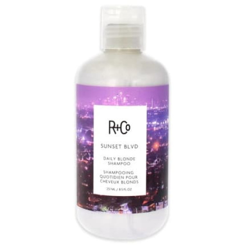 R+Co Sunset Blvd Daily Blonde Shampoo 8.5 Ounce