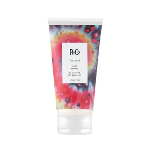 R+Co Twister Curl Primer Lightweight Styling Primer for Moisturized and Defined Curls 5 Fl Oz