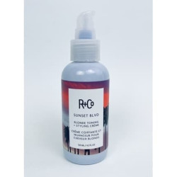 Rco Sunset Blvd Blonde Toning Styling Cream 42oz 124ml