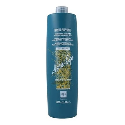 Ever Ego Italy Energizing Shampoo for Thinning, Fine and Weak Hair 1 Liter Bottle