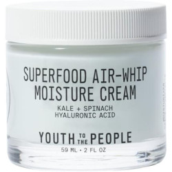 Youth To The People Superfood Airwhip Moisture Cream Hyaluronic Acid Green Tea Moisturizer 2oz Youth To The People Superfood Airwhip Moisture Cream Hyaluronic Acid Green Tea Moisturizer 2oz