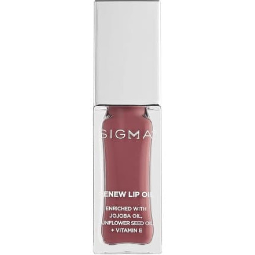 Sigma Beauty Renew Lip Oil Berry Muave Sheen Nourishing Non Sticky Lip Oil with Subtle Sheen Paraben Free Lip Gloss All Heart Sigma Beauty Renew Lip Oil Berry Muave Sheen Nourishing Non Sticky Lip Oil with Subtle Sheen Paraben Free Lip Gloss All Heart