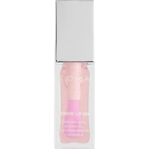 SIGMA Beauty Renew Lip Oil Hush 0.18oz Pink